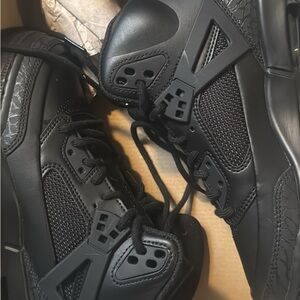 Men's Black Sneakers